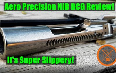 Aero Precision Nickel Boron BCG Review! (Video)