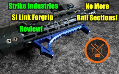 Strike Industries Link Curved Foregrip Review!