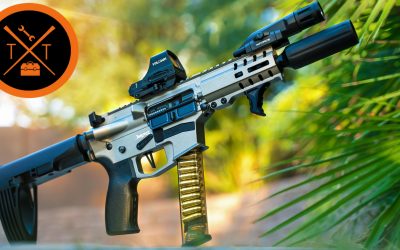 9mm AR Pistol Setup: CMMG Banshee Upgrades Review (Video)