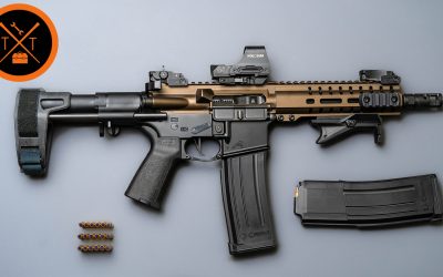 Most Awesome AR Pistol, Nobody Will Buy (Video)