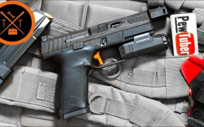 Aftermarket CZ P10C Slides on STEROIDS (VIDEO)