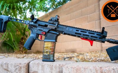 Watch Me Setup The Most INSANE Bufferless AR 15 Setup (VIDEO)