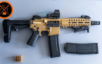 NEW CMMG Banshee 4.6 AR Pistol Review