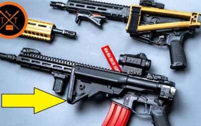 STOP BUYING AR 15 Folding Stock Adapters…(VIDEO)