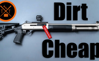 Unboxing the CHEAP Panzer M4 Semi Auto Shotgun (VIDEO)