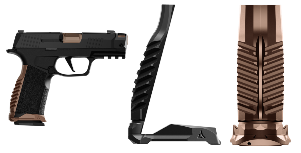 Radian BACKSTRAP + MAGWELL FOR SIG SAUER P365