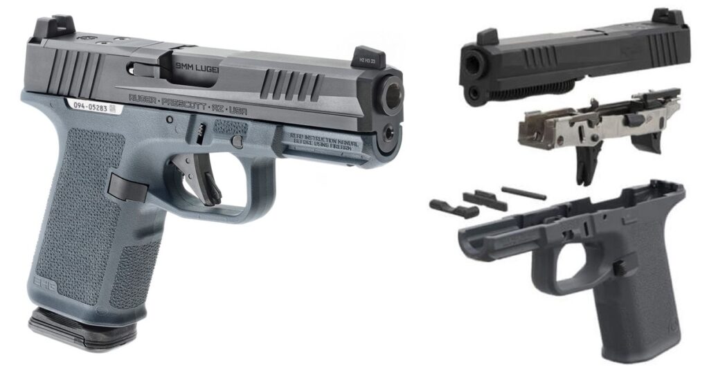 Ruger RXM 9mm Pistol