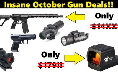 INSANE October Guns Deals 2025!!!