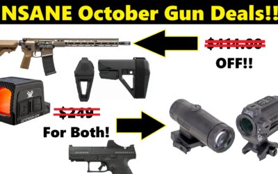 INSANE October Gun Deals – Prices Keep Dropping..