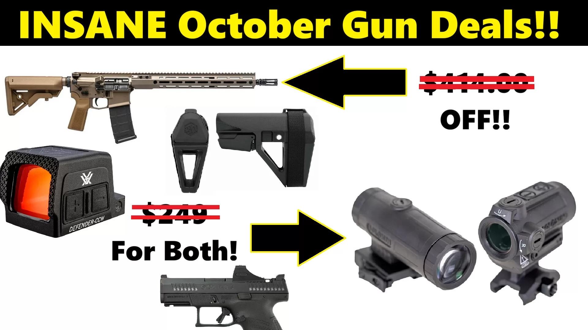 October Gun Deals