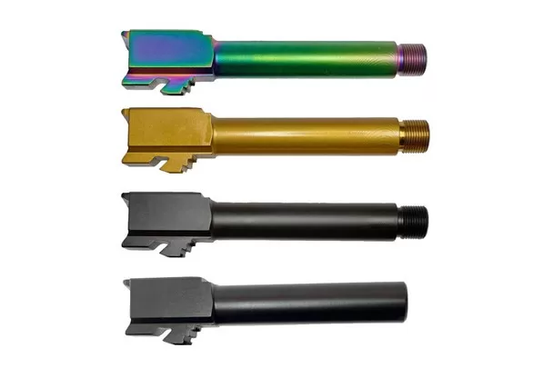 Glock 19 threaded barrel