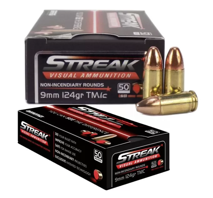 9mm ammo Streak
