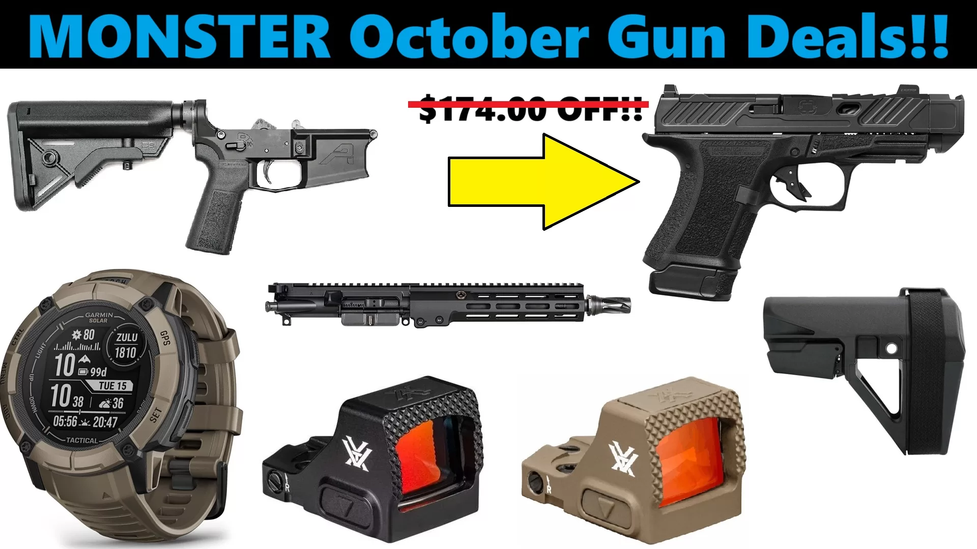October Gun Deals