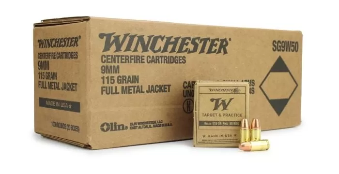 cheap 9mm ammo