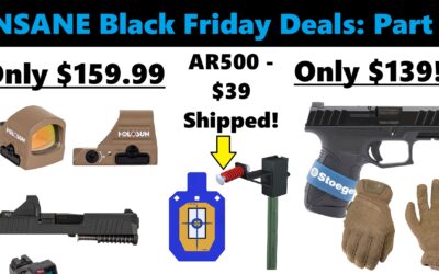 INSANE Black Friday Gun Deals 2025: PART 3