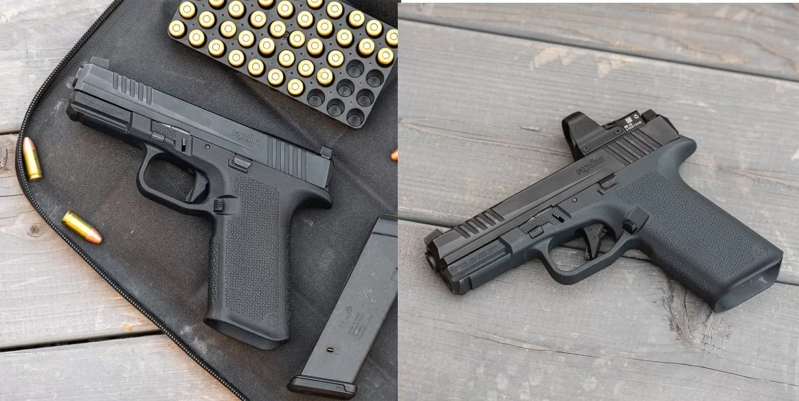 Ruger RXM Full-Sized Grip Module