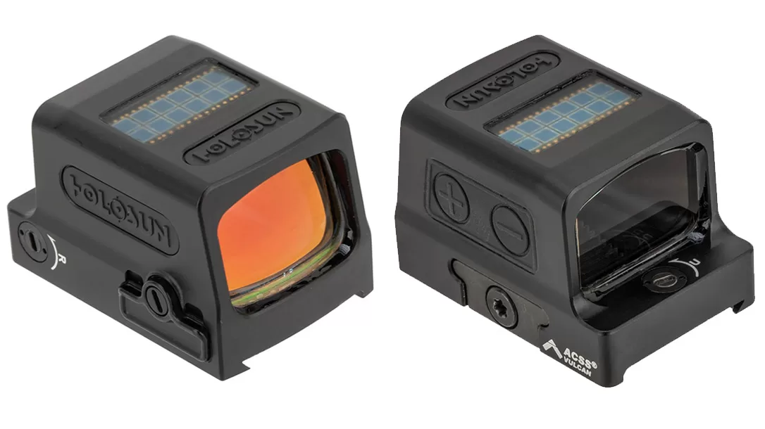 Holosun HE509 ACSS Vulcan Reticle