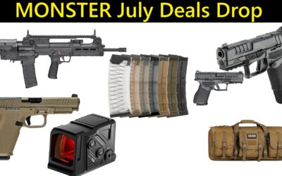 MONSTER July Gun Deals Drop…