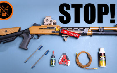 STOP Cleaning Your Shotgun Until You WATCH THIS… (Video)