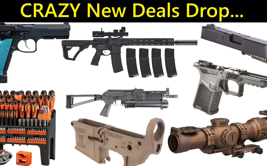 Crazy New Deals to Make Your Weekend Better!!!
